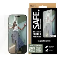PanzerGlass SAFE Ultra-Wide Fit, iPhone 16 Pro -panssarilasi