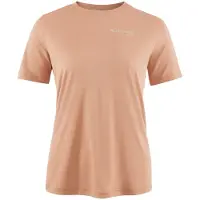 Klättermusen Women's Dagr Shortsleeve Tee Salmon Lyhythihainen treenipaita M