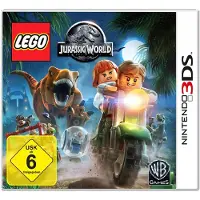 Lego Jurassic World (DE/Multi in Game) (Nintendo 3DS)