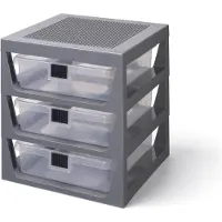 LEGO Lokerikko, Dark Grey