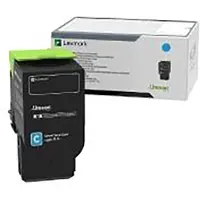 Lexmark Värikasetti cyan, 5000 sivua