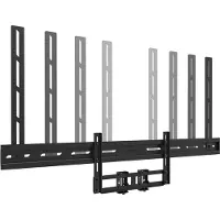 NeoMounts UNIVERSAL VIDEO BAR-, SOUND BAR & CAM MOUNT, FOR JABRA, POLY, NEAT, LOGITECH, YEALINK, CISCO, BOSE BLACK (AV2-500BL)