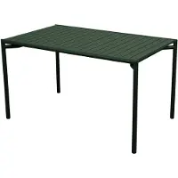 Cane-Line Bliss ruokapöytä 133x81 cm Dark green