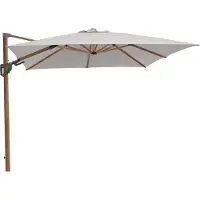 Cane-Line , Hyde Luxe 300x400 cm Anthracite Vapaasti riippuva aurinkovarjo
