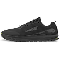 Altra Men's Lone Peak 9+ Wide Black Juoksukengät 43