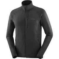 Salomon Men's Essential Lightwarm Full Zip miesten välikerrosfleece-takki