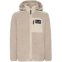 Didriksons Exa Teddytakki, Beach Beige, 120