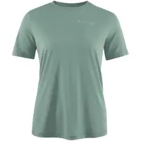 Klättermusen Women's Dagr Shortsleeve Tee Faded Green Lyhythihainen treenipaita XS