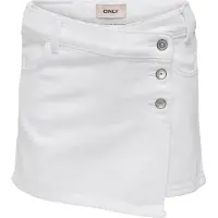 Only Kids Kogjenny Skort Dnm Pim020 Noos - White - 140