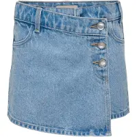 Kids Only Kogjenny Skort Dnm Pim020 Noos - Blue - 140