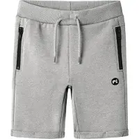 Name it Nkmvimo Swe Shorts Unb Noos - Grey - 104