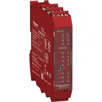 Schneider Electric Ohjain 8 sisääntuloa 2x2 ulostuloa ruuviliittimillä