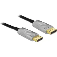 DeLOCK – Active Optical Cable DisplayPort 1.4 8K 30 m (85889)