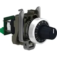 Schneider Electric Harmony-potentiometri, jossa on sisäänrakennettu 10 kOhm, XB4BD912R10K