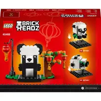 LEGO 40466 Kiinalaisen uudenvuoden pandat Uusi.