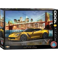 Eurographics - Puzzle Chevrolet Corvette Z06 - 1000 pala