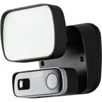 Konstsmide Smartlight 10W musta , Kamera, Kaiutin Mikr, Wifi