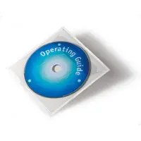 Durable POCKETFIX, Suojus, 1 levyt, Läpinäkyvä, 100 kpl (828019)