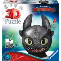 Ravensburger Lohikäärme 3d-palapeli 72 Kappaletta