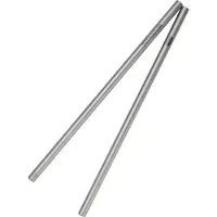 Vargo Straight Straw Titanium