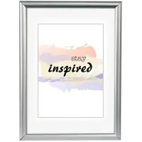 Hama Madrid 30x40 Cm Plastic Photo Frame Hopeinen