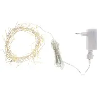 Philips Sirius Home Knirke, Transparent, 160 lamp(s), Non-changeable bulb(s), LED, 3.84 W, Yellow