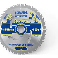 Irwin Katkaisuterä puulle ; 150x2,4x20,0 mm; Z40