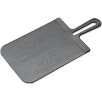 Koziol Snap leikkuulauta taitettava S 16,6 x 33,3 cm Nature ash grey