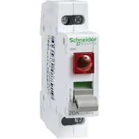Schneider Electric ELECTRIC ACTI9 ISW KYTKIN MERKKIVALOLLA 1P 20A 250V (A9S61120)