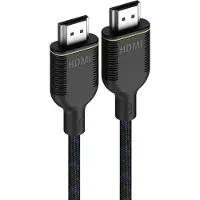 Unisynk 2.1 HDMI -näyttökaapeli, 3m, musta