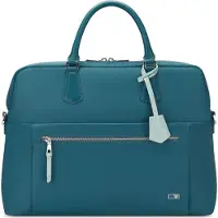 Roncato Woman Biz Asiakirjasalkku 42 cm Kannettavan tietokoneen taskun syvyys Petrooli