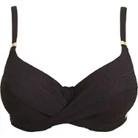Fantasie Ottawa Uw Full Cup Bikini Top - Black - D x 75