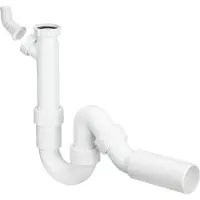 Viega pipe odour trap 112 x 50 mm Valkoinen 101206