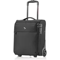 Pack Easy GoOn 2-pyöräinen Käsimatkatavara 45 cm Musta