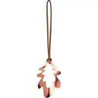 Rosendahl - Nordic Tales Oak Leaf Ripustuskoriste 8,5 cm Kupari