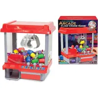 Merchandt Ambassador Arcade Crane Machine palkintokapseleilla (3 joystickiä)