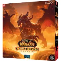 Good Loot Loot Premium Puzzle World of Warcraft Cataclysm Classic (1000 pieces)