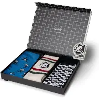 Jimmy Lion Felix The Cat Crew-sukat 3 Parit