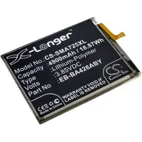 123accu Samsung Galaxy A32 / A42 / A72 akku 4900mAh