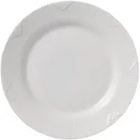Royal Copenhagen - White Elements Lautanen 19 cm