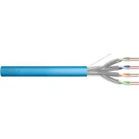 Digitus Professional installation cable - 50 m - light blue RAL 5012 - Sininen - 50m