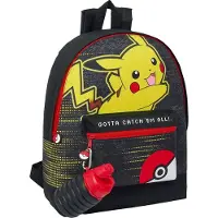 Safta Pokémon 15.36l 32x40x12 Cm Reppu
