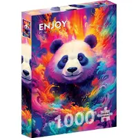 Enjoy Puzzle ENJOY Panda Daydream 1000p palapeli
