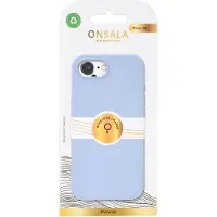 Onsala Collection silikoninen suojakuori iPhone 16e, sininen
