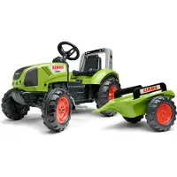 Falk Claas Arion 430 Traktori + Perävaunu