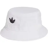 Adidas Originals Trefoil Bucket Hat, valkoinen