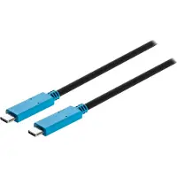 Kensington USB-C-kaapeli - - 1 m - 4K - Lataus 60 W - Tietojen siirto