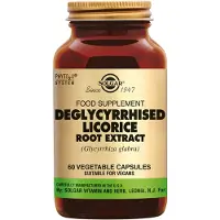 Solgar Lakritsijuuriuute, Licorice Root, 60 kaps