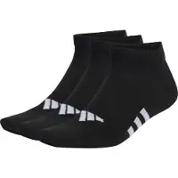 Adidas Nilkkasukat - 3 kpl - Musta M. Valkoinen - - 37/39 - Sukat