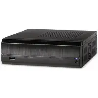 Inter-Tech JX-500, Mini Tower, PC, Musta, ITX, 4,5 cm, CE, RoHS (88881283)